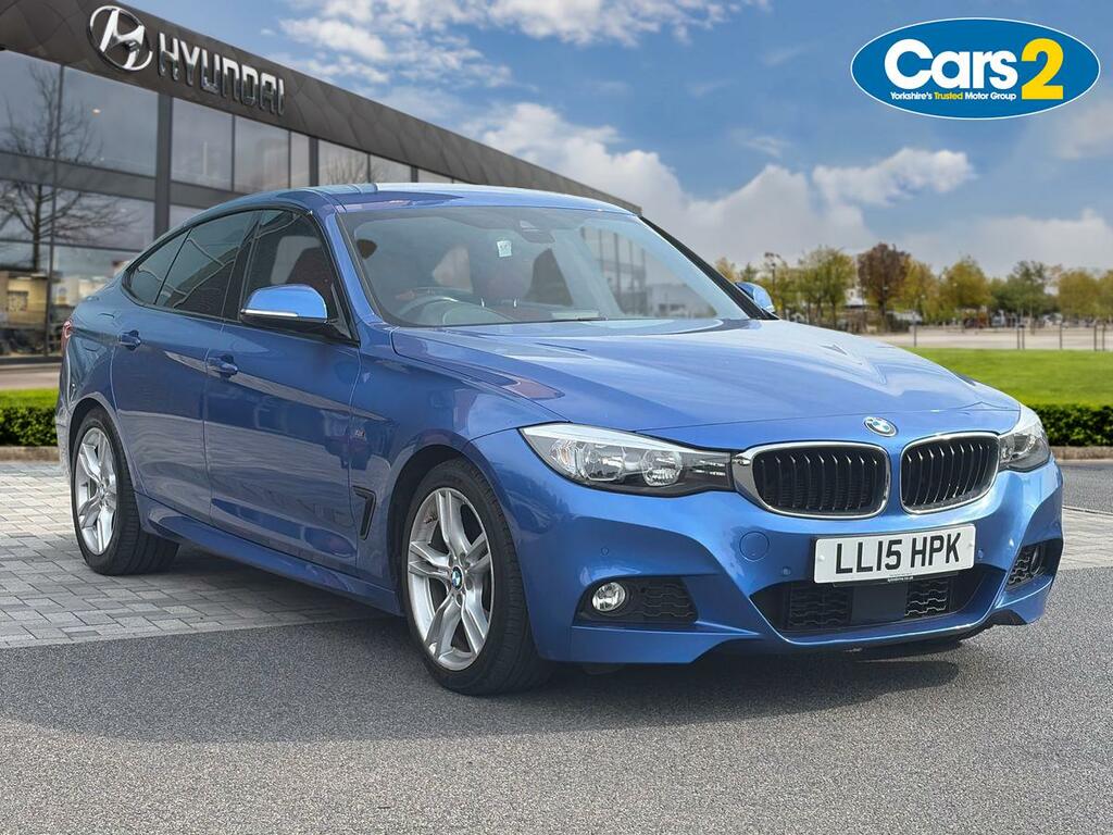 BMW 3 Series Gran Turismo 2.0 328I M Sport Gt Euro 6 Ss Blue