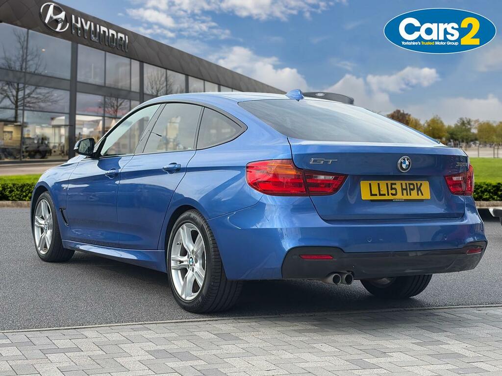 BMW 3 Series Gran Turismo 2.0 328I M Sport Gt Euro 6 Ss Blue #5
