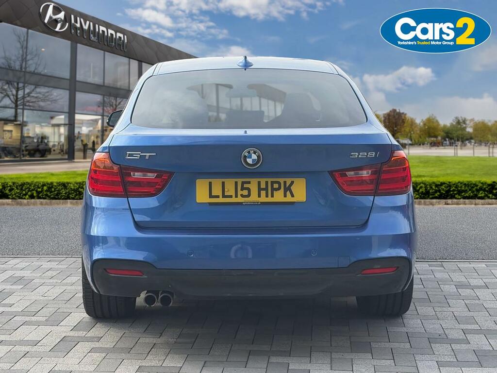 BMW 3 Series Gran Turismo 2.0 328I M Sport Gt Euro 6 Ss Blue #4