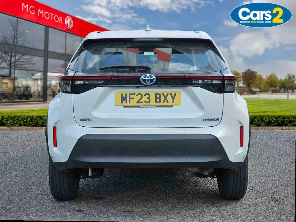 Toyota Yaris Cross 1.5 Vvt-h Icon Suv Hybrid E-cvt Euro 6 MF23BXY White #4