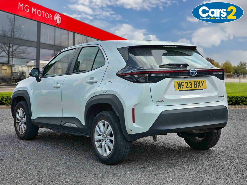 Toyota Yaris Cross 1.5 Vvt-h Icon Suv Hybrid E-cvt Euro 6 MF23BXY White #5
