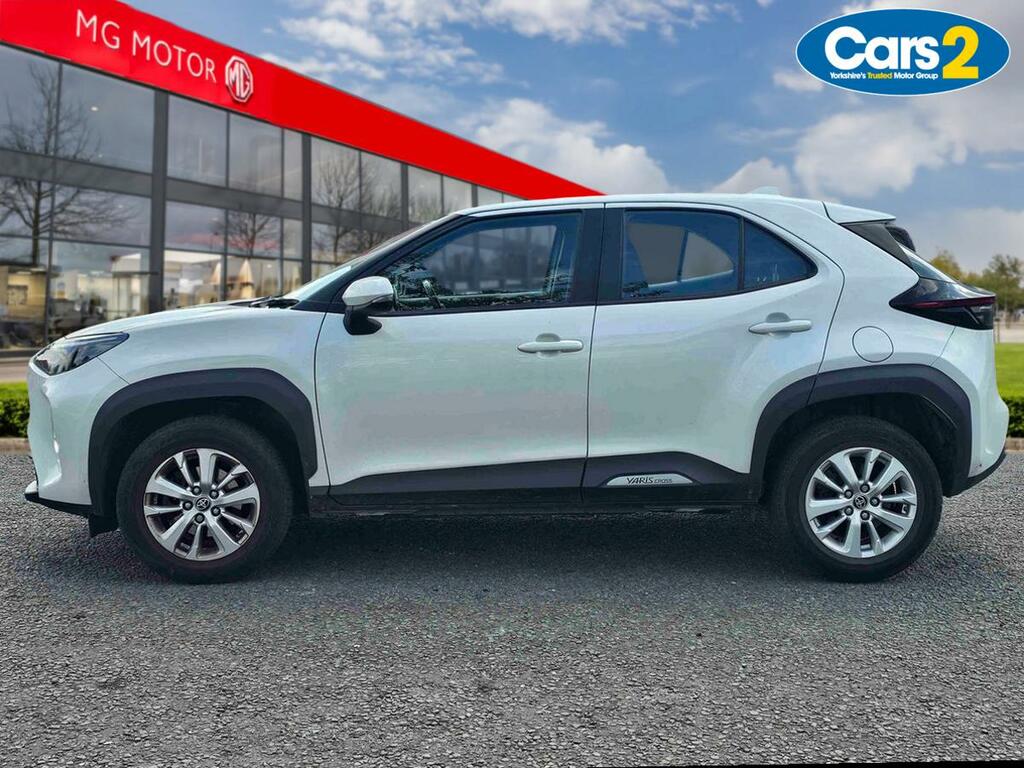 Toyota Yaris Cross 1.5 Vvt-h Icon Suv Hybrid E-cvt Euro 6 MF23BXY White #6
