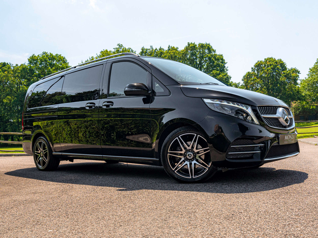 Mercedes-Benz V Class D Amg Line OU23XTE #2