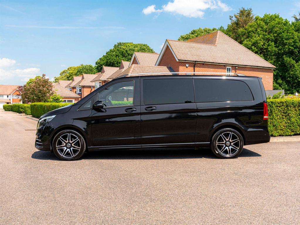 Mercedes-Benz V Class D Amg Line OU23XTE #5