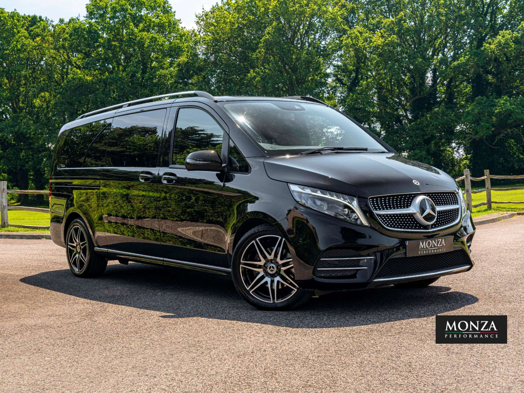 Mercedes-Benz V Class D Amg Line