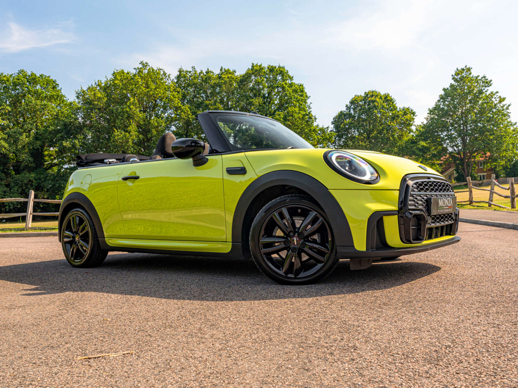 Mini Convertible Cooper Sport #2