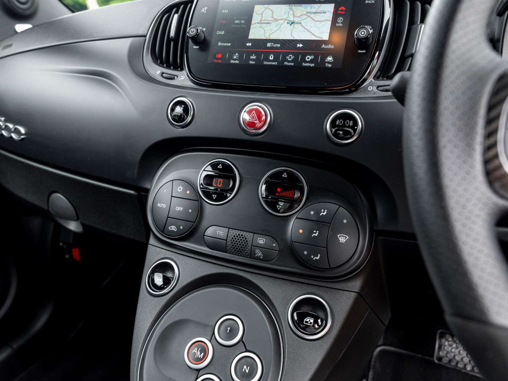 Abarth 695 Automatic Grey #30