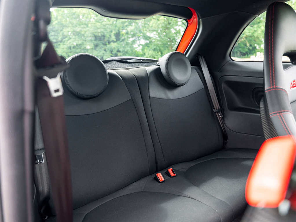 Abarth 695 Automatic Grey #34