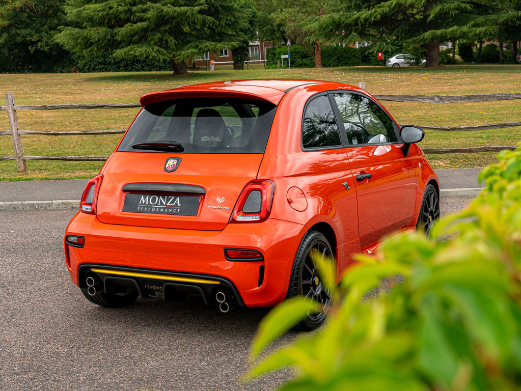 Abarth 695 Automatic Grey #14