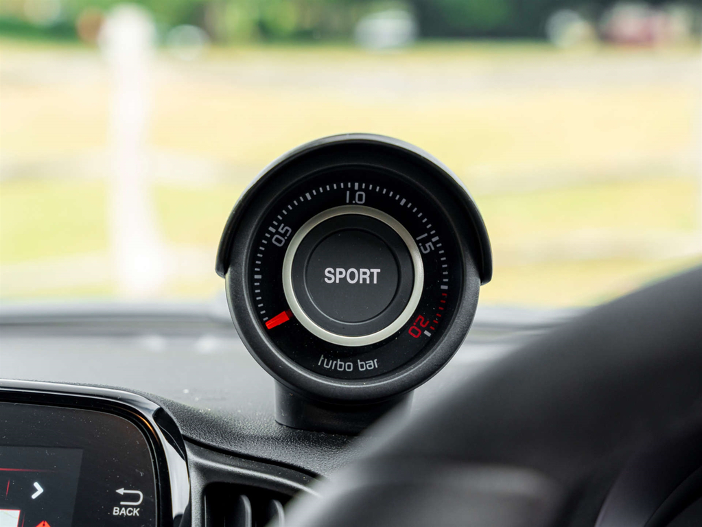 Abarth 695 Automatic Grey #27