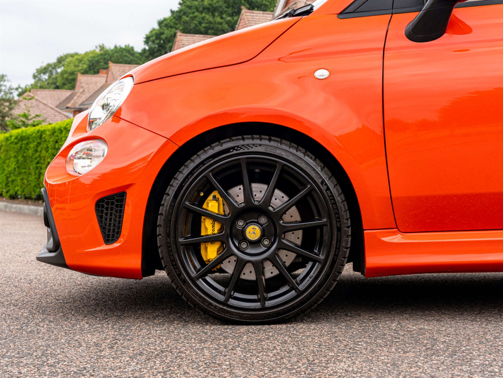 Abarth 695 Automatic Grey #10
