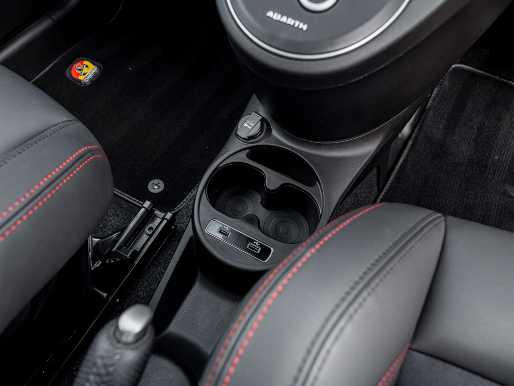 Abarth 695 Automatic Grey #32