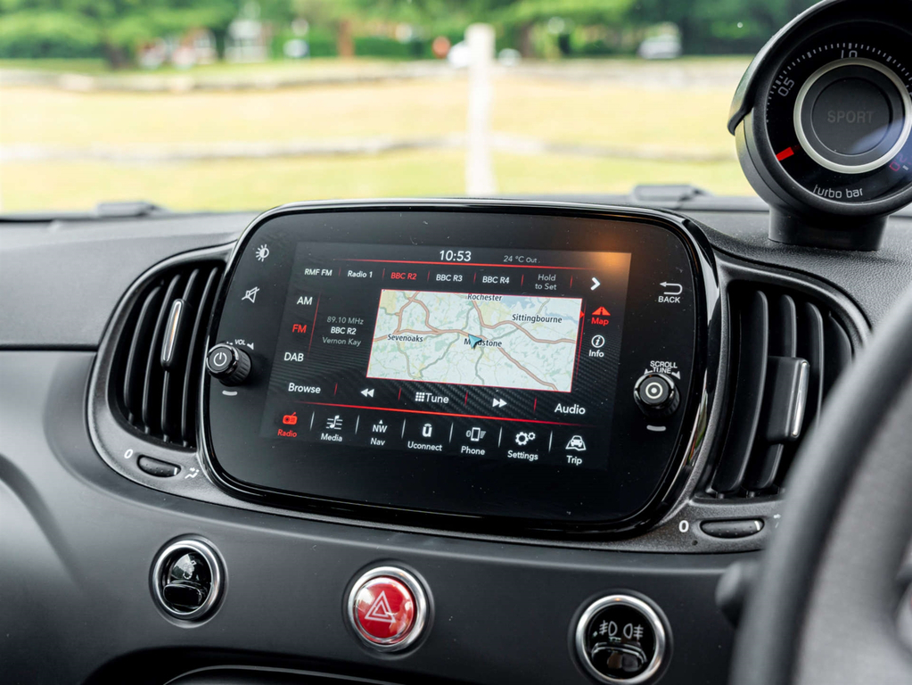 Abarth 695 Automatic Grey #26