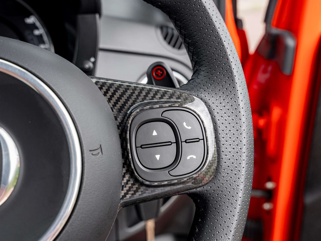 Abarth 695 Automatic Grey #33