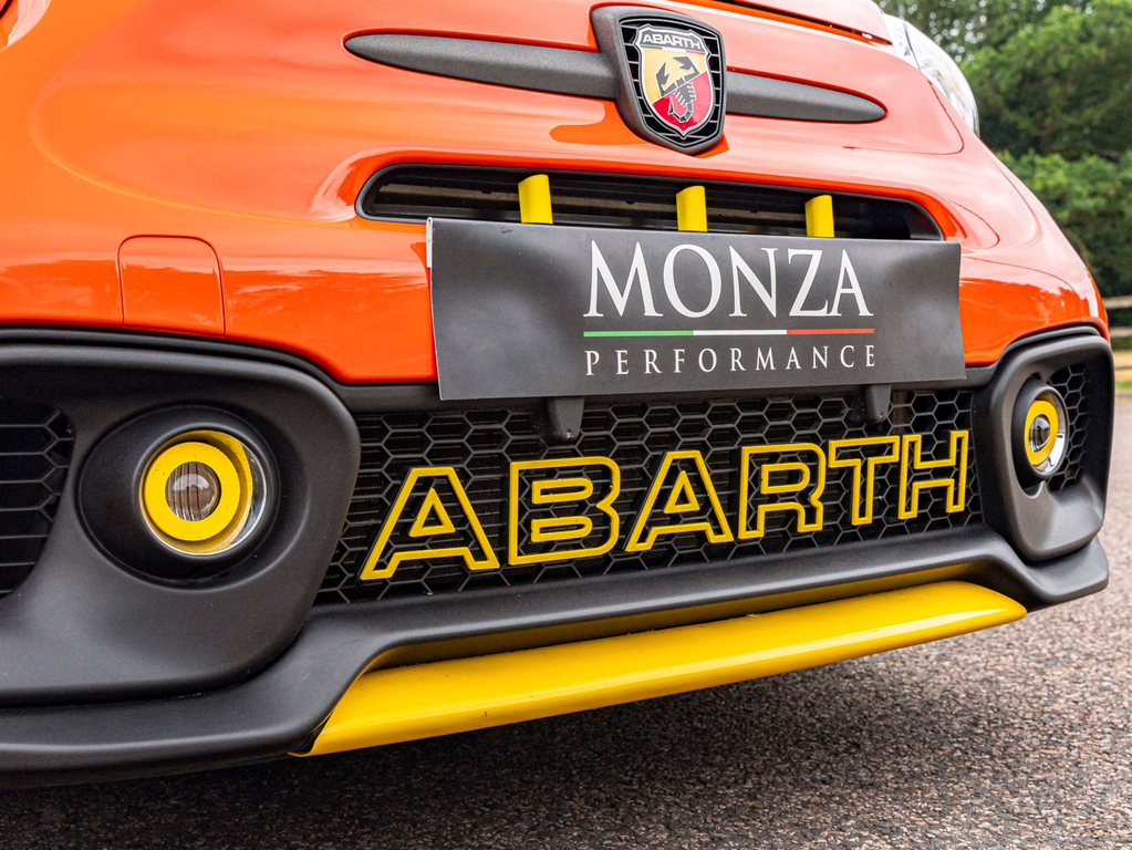 Abarth 695 Automatic Grey #8