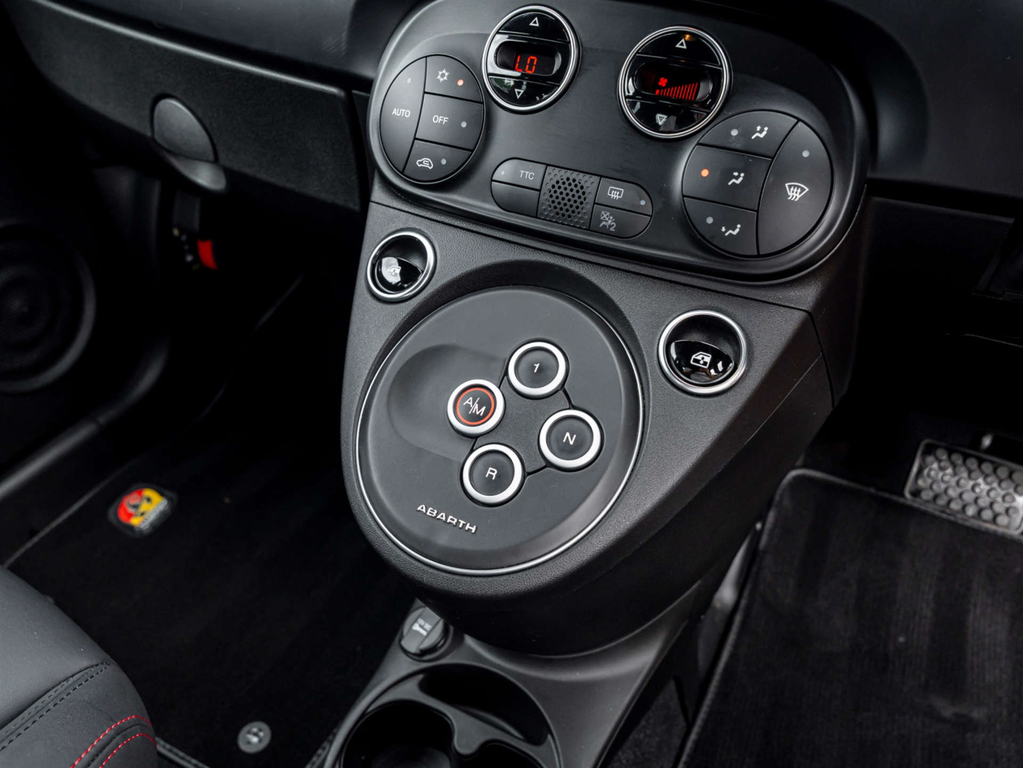 Abarth 695 Automatic Grey #31