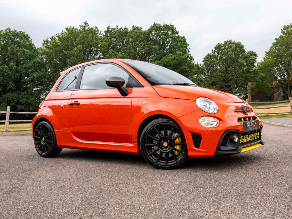 Abarth 695 Competizione Semi-auto #2