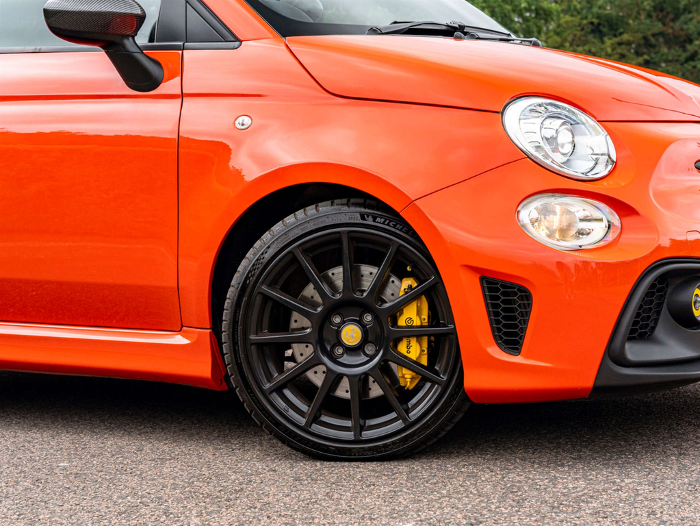 Abarth 695 Competizione Semi-auto #3