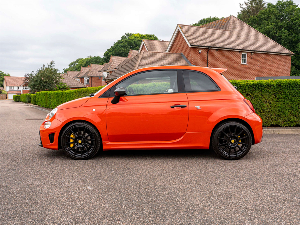 Abarth 695 Automatic Grey #9