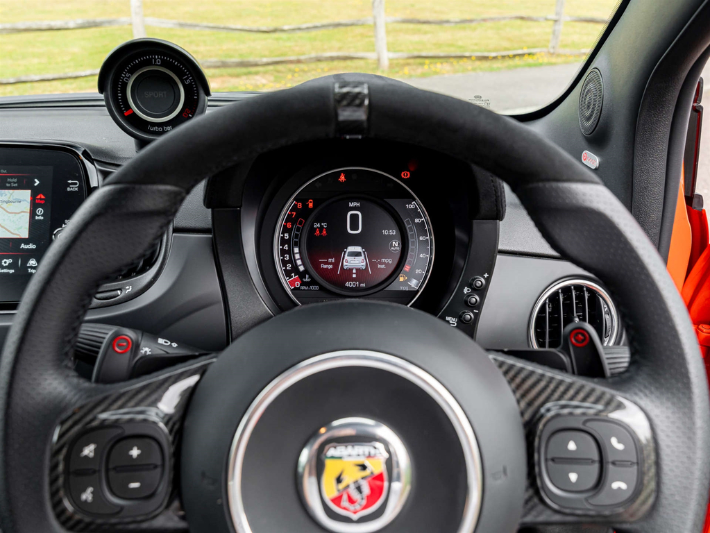 Abarth 695 Automatic Grey #24