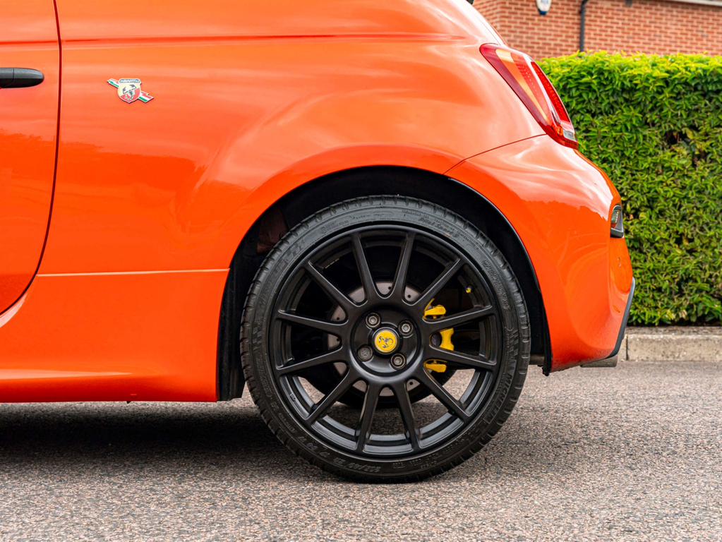 Abarth 695 Automatic Grey #11