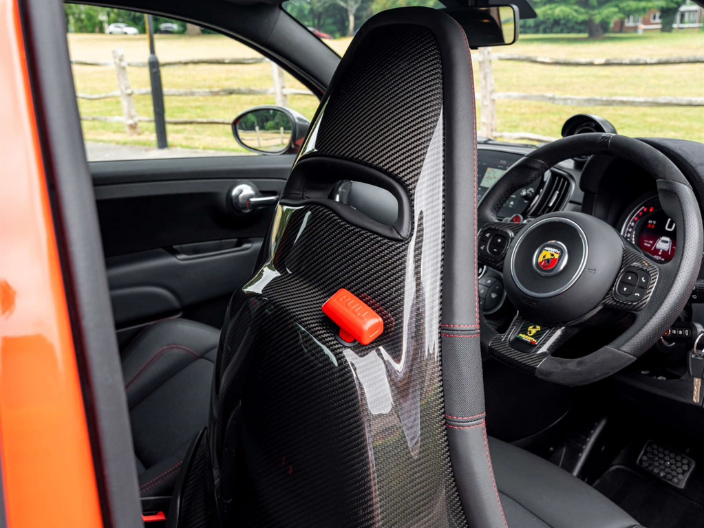 Abarth 695 Automatic Grey #21