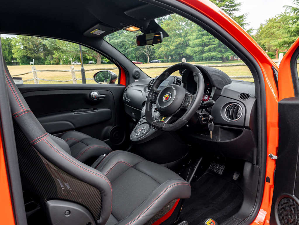 Abarth 695 Automatic Grey #19