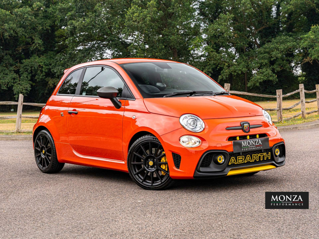 Abarth 695 Competizione Semi-auto