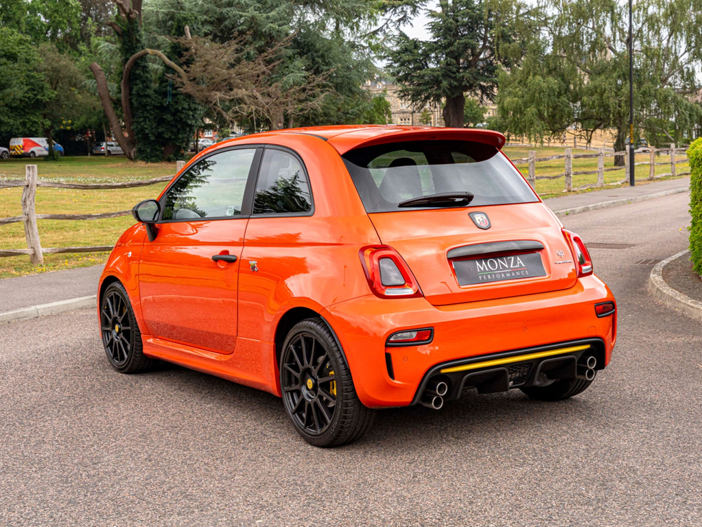 Abarth 695 Automatic Grey #12