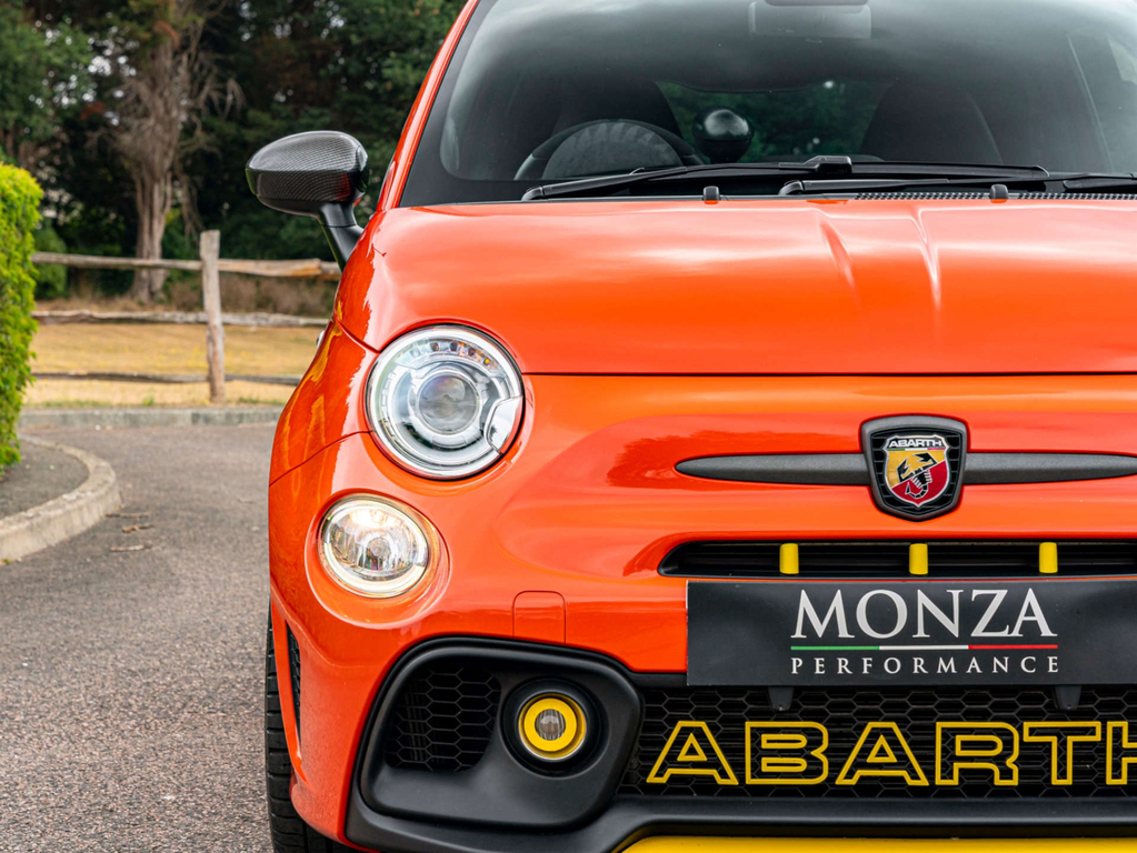 Abarth 695 Competizione Semi-auto #6