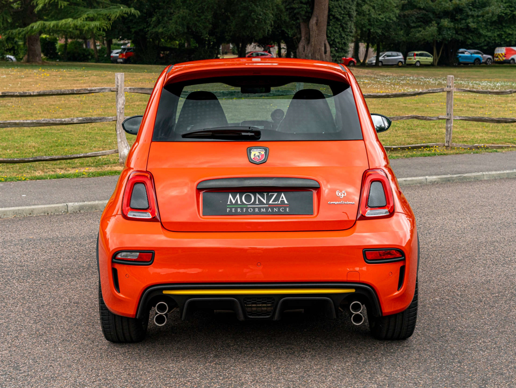 Abarth 695 Automatic Grey #13