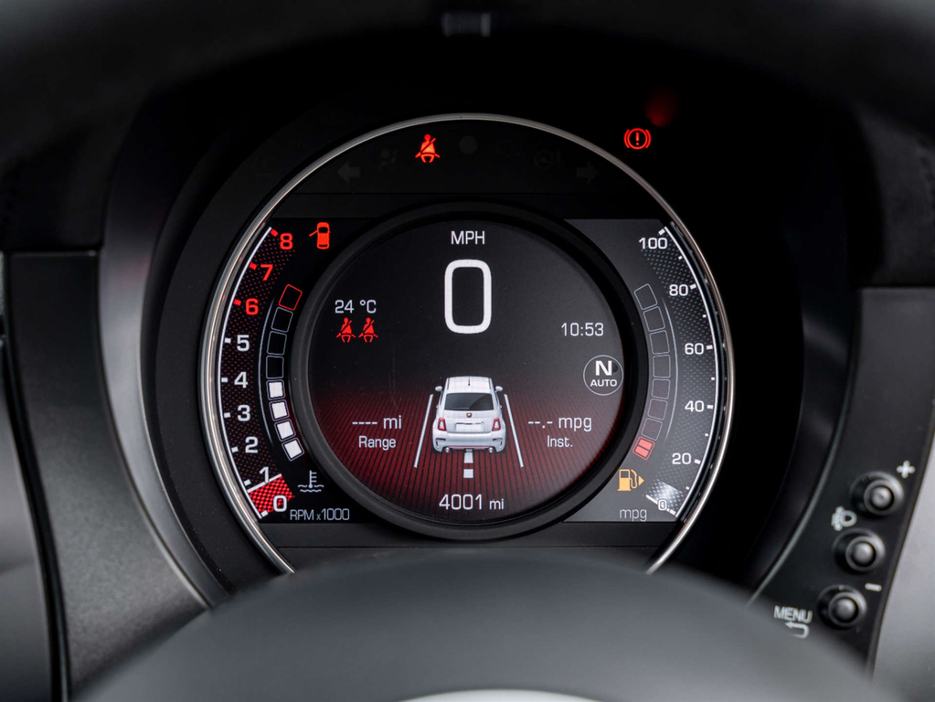 Abarth 695 Automatic Grey #25