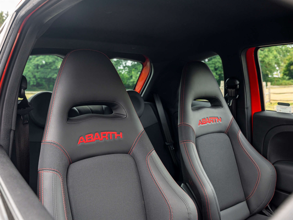 Abarth 695 Automatic Grey #22