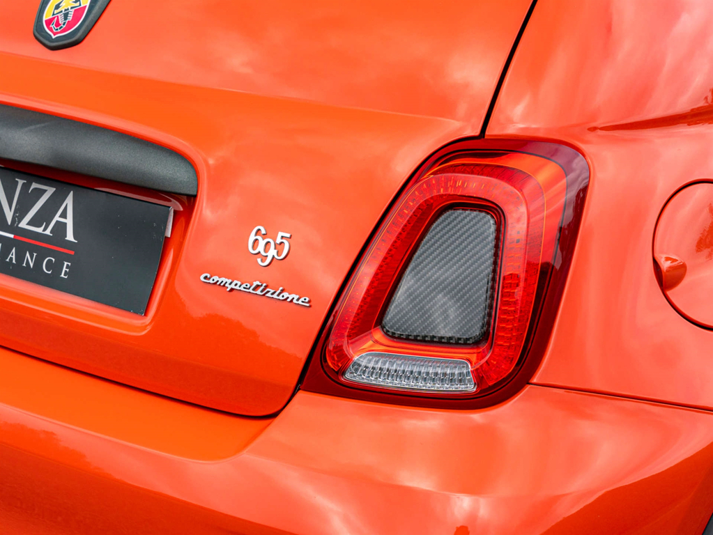 Abarth 695 Automatic Grey #15