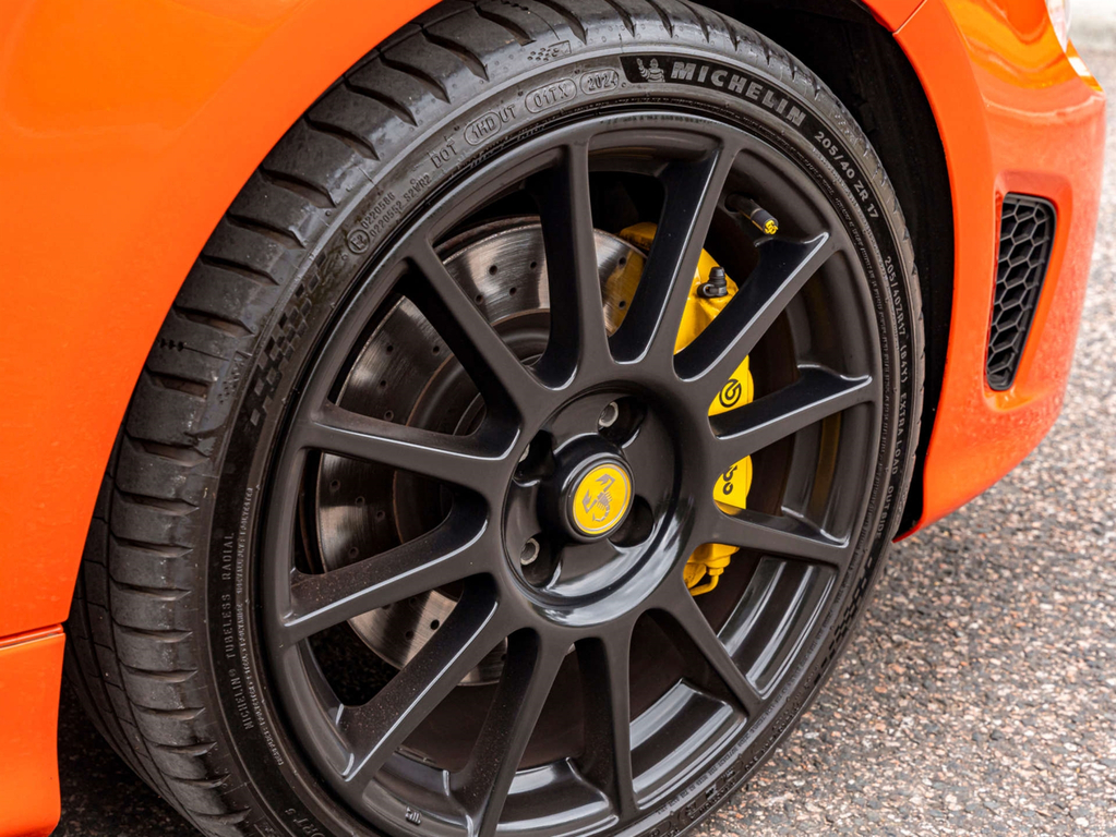 Abarth 695 Competizione Semi-auto #4