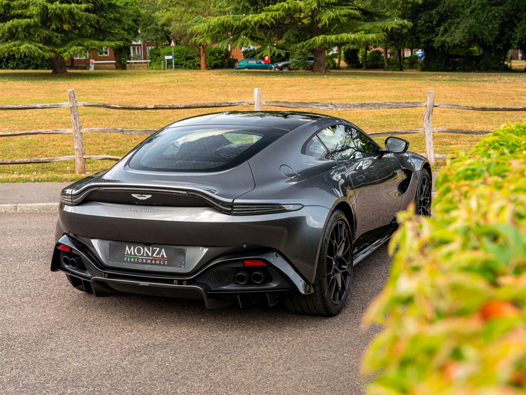 Aston Martin Vantage F1 Coupe Green #14