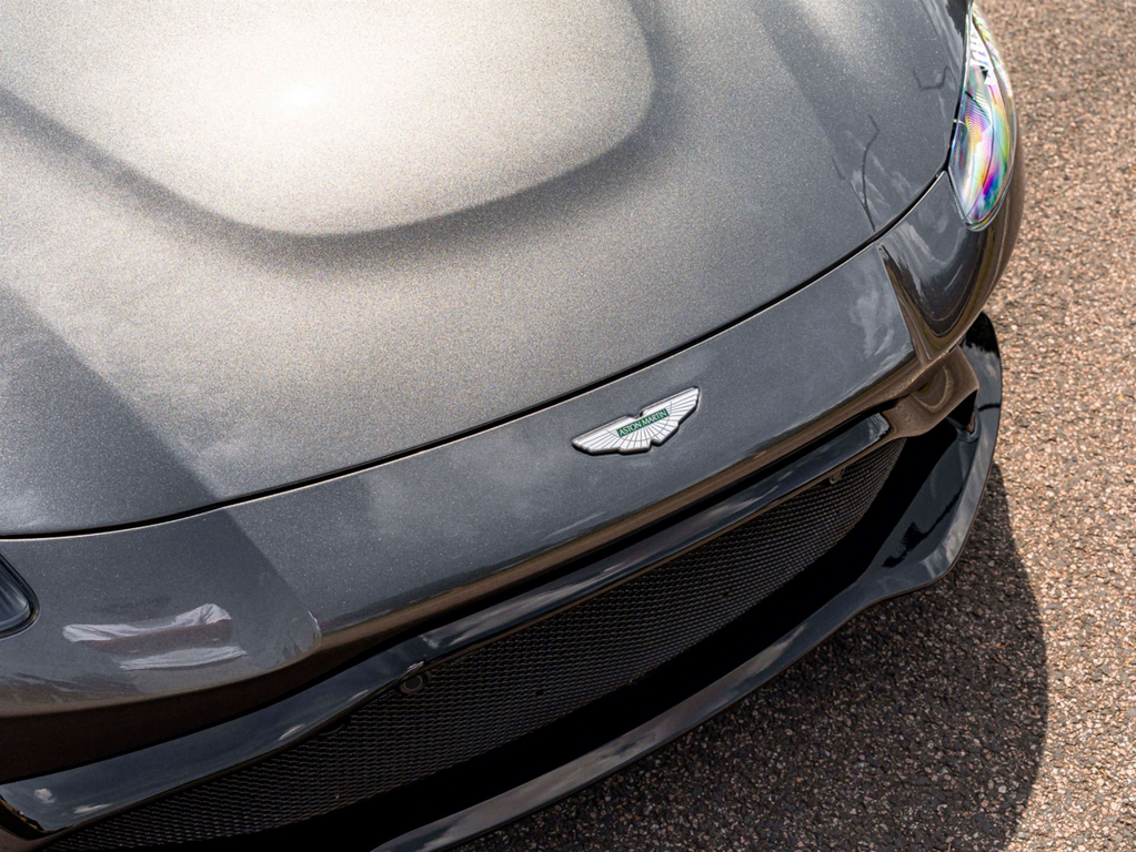 Aston Martin Vantage F1 Coupe Green #7