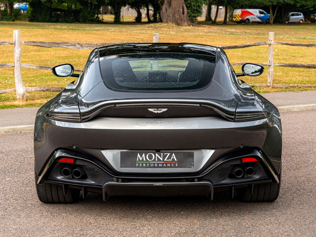 Aston Martin Vantage F1 Coupe Green #13