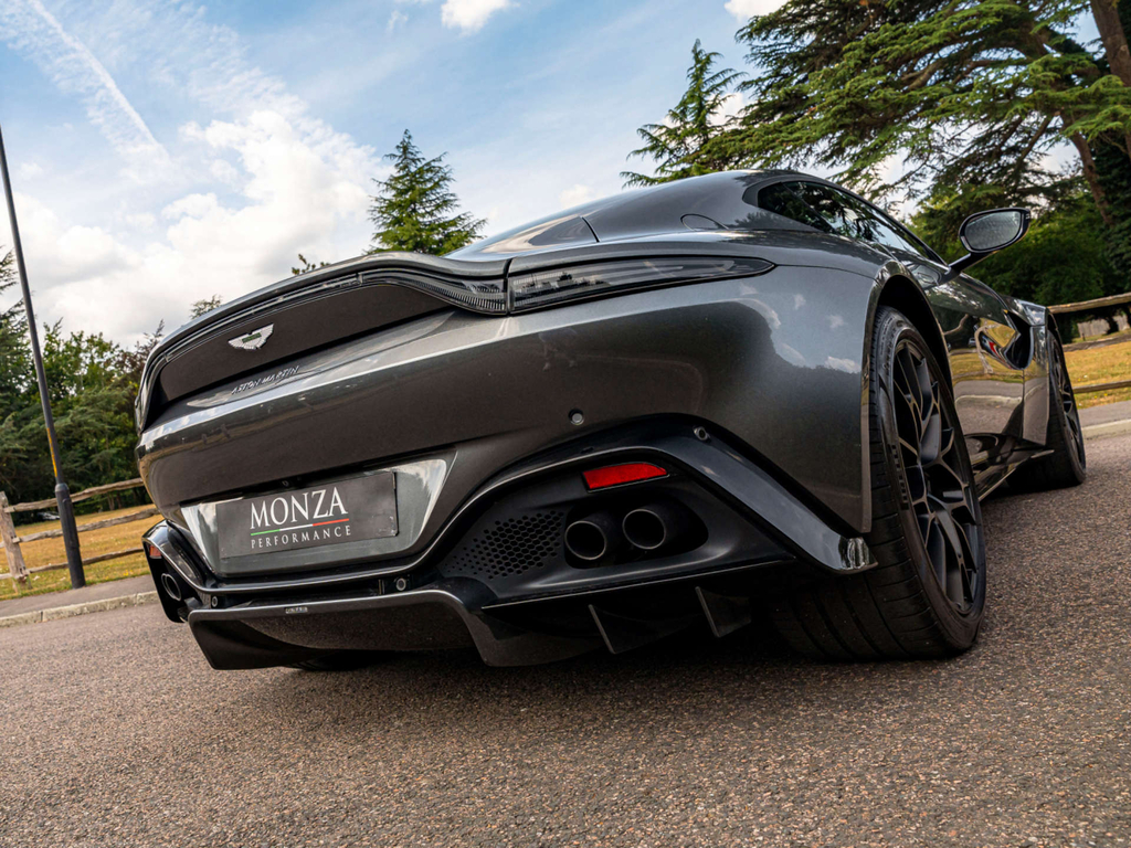 Aston Martin Vantage F1 Coupe Green #15