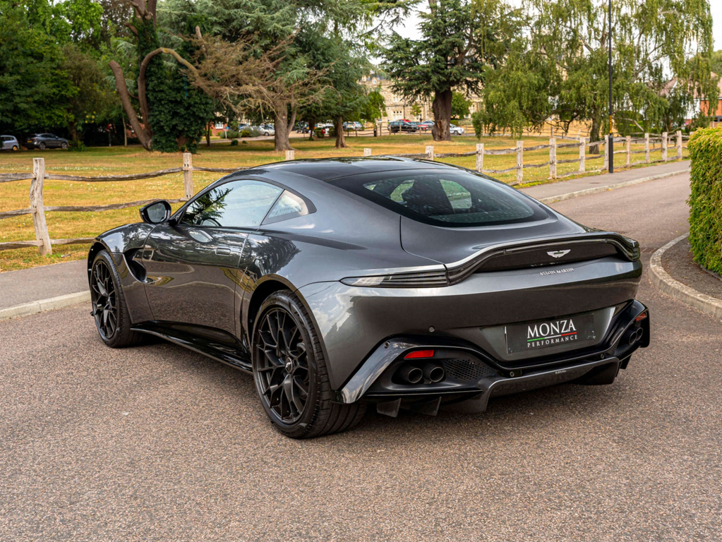 Aston Martin Vantage F1 Coupe Green #12