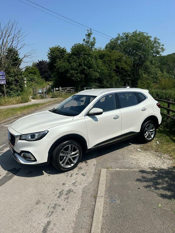 MG HS 1.5 T-gdi Excite Euro 6 Ss White #3