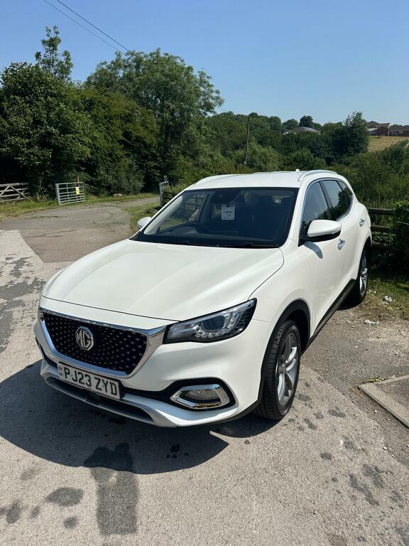 MG HS 1.5 T-gdi Excite Euro 6 Ss White #5