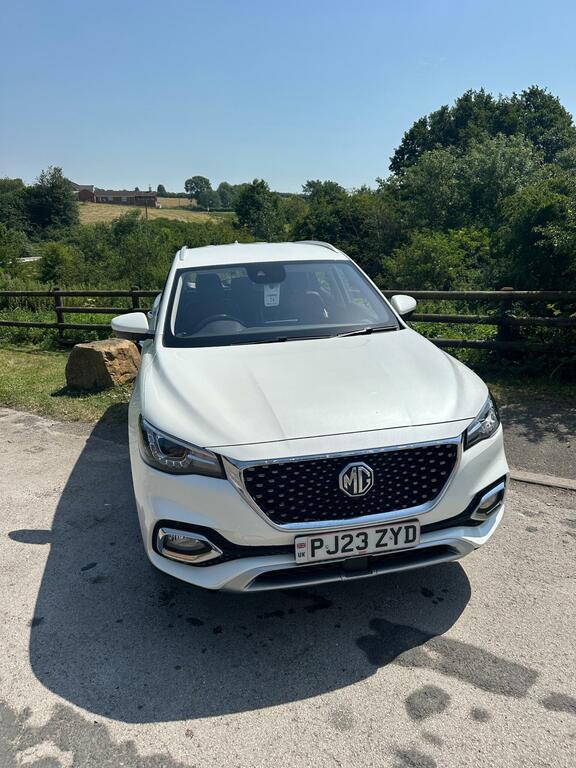 MG HS 1.5 T-gdi Excite Euro 6 Ss White #2
