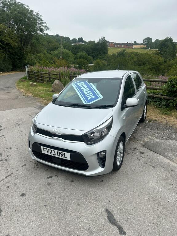 Kia Picanto 1.0 Dpi 2 Amt Euro 6 Ss Silver #2