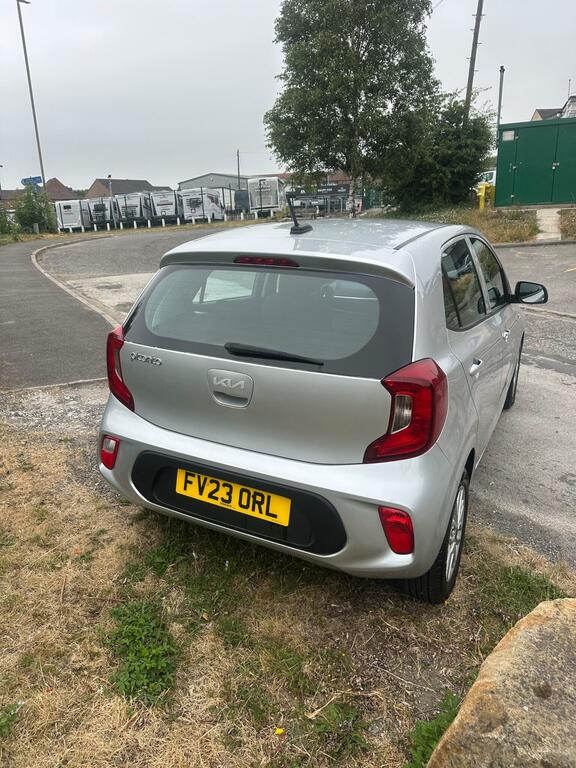 Kia Picanto 1.0 Dpi 2 Amt Euro 6 Ss Silver #5