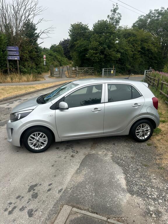 Kia Picanto 1.0 Dpi 2 Amt Euro 6 Ss Silver #6