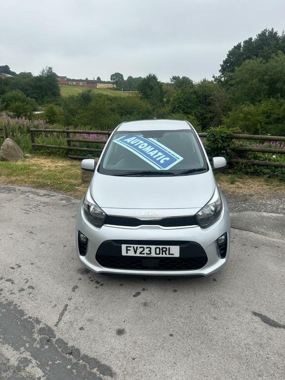 Kia Picanto 1.0 Dpi 2 Amt Euro 6 Ss Silver #3