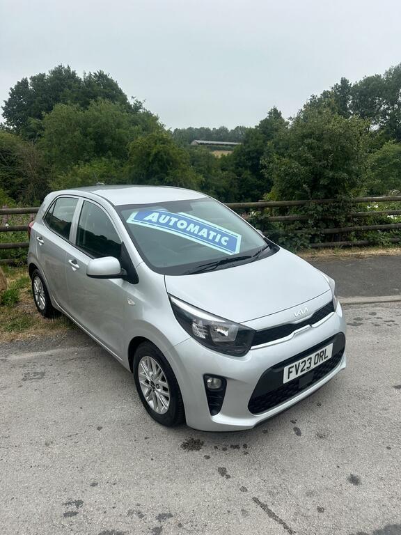Kia Picanto 1.0 Dpi 2 Amt Euro 6 Ss Silver