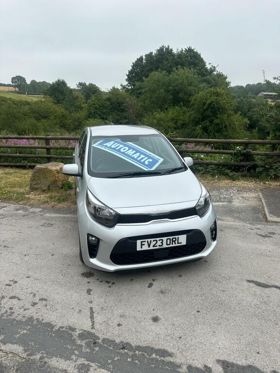 Kia Picanto 1.0 Dpi 2 Amt Euro 6 Ss Silver #4