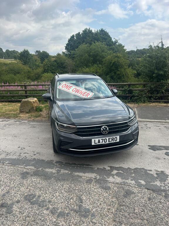 Volkswagen Tiguan 1.5 Tsi Life Euro 6 Ss Grey